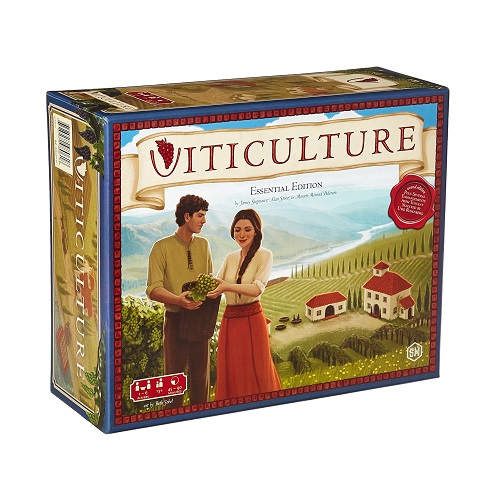 Viticulture Essential Edition | Drustvena i edukativna igra