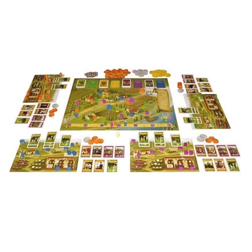 Viticulture Essential Edition | Drustvena i edukativna igra