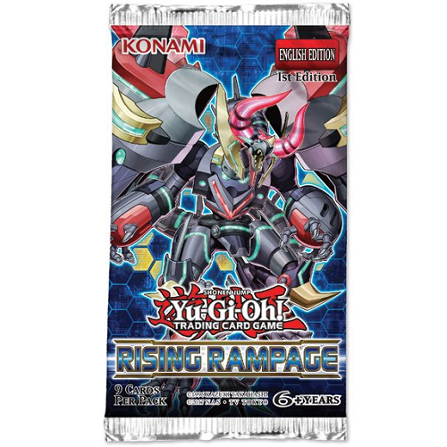 Rising Rampage Yugioh ,prodaja , Srbija , Beograd