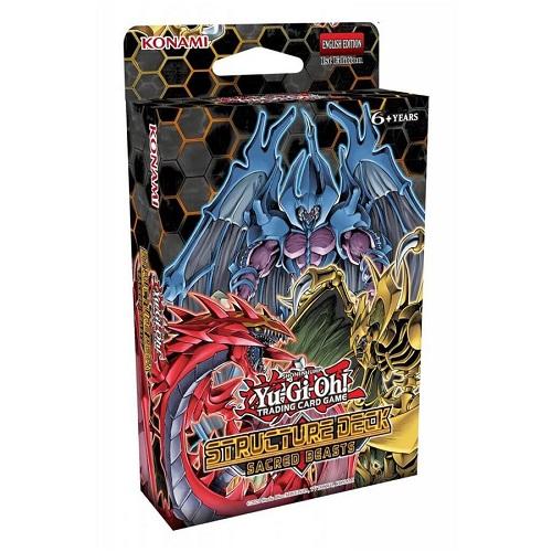 Structure Deck Sacred Beasts yugioh, prodaja, srbija, beograd, Yu-Gi-Oh! Structure Deck Sacred Beasts
