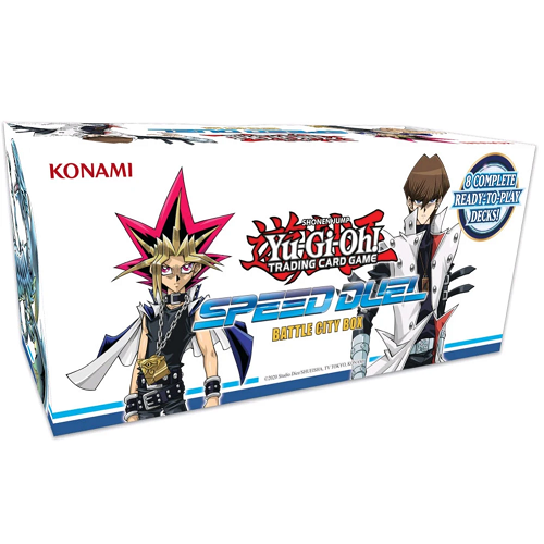 Speed Duel - Battle City Box yugioh, prodaja, srbija, beograd, Yu-Gi-Oh! , Speed Duel - Battle City Box