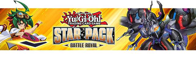  Yu-gi-oh karte - Star Pack Battle Royal 2