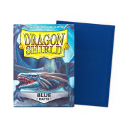 One Piece Card Game, One Piece TCG, OP, Beograd,One Piece Card Game Prodaja, Beograd,One Piece TCG Prodaja Beograd, Luffy, Zoro, Sanji, Nami, Dragon Shield Standard Size Matte Sleeves - Blue