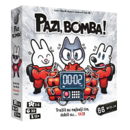 Drustvena igra, drustvene igre, Beograd, Prodaja, Srbija, zabava, porodicne igre, igre za porodicu, fantasy, sci-fi, Bomb Busters (na srpskom jeziku)