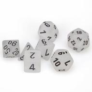 Drustvena igra, Beograd, Prodaja, Srbija, Chessex Frosted - Clear with Black