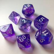 Chessex Borealis - Purple with White Drustvena igra, Beograd, Prodaja, Srbija, Chessex Borealis - Purple with White