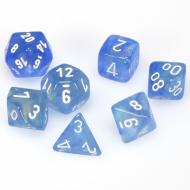 Chessex Borealis - Sky Blue with White Drustvena igra, Beograd, Prodaja, Srbija, Chessex Borealis - Sky Blue with White