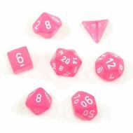 Drustvena igra, Beograd, Prodaja, Srbija, Chessex Frosted - Pink with White