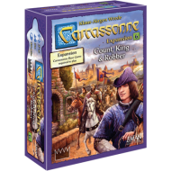 Drustvena igra, drustvene igre, Beograd, Prodaja, Srbija, zabava, porodicne igre, igre za porodicu, fantasy, sci-fi, Carcassonne Count, King & Robber expansion 