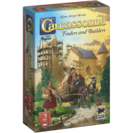 Drustvena igra, drustvene igre, Beograd, Prodaja, Srbija, zabava, porodicne igre, igre za porodicu, fantasy, sci-fi, Carcassonne Traders and Builders (na srpskom jeziku)