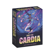 Drustvena igra, drustvene igre, Beograd, Prodaja, Srbija, zabava, porodicne igre, igre za porodicu, fantasy, sci-fi, Duel for Cardia (na srpskom jeziku)