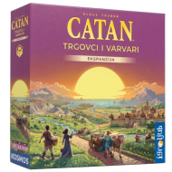 Drustvena igra, drustvene igre, Beograd, Prodaja, Srbija, zabava, porodicne igre, igre za porodicu, fantasy, sci-fi, Catan Trgovci i Varvari (Traders & Barbarians na srpskom jeziku)