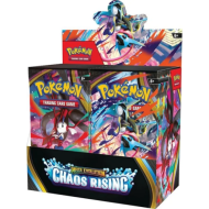 Pokémon, Pokemon, Pokemoni Srbija, Beograd, Prodaja, Pikachu, Charizard, Pokemon TCG booster, Pokemon TCG Chaos Rising Booster Box