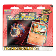 Pokemon TCG Mega Evolution Ascended Heroes Tech Sticker Collection Charmander