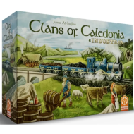 Drustvena igra, drustvene igre, Beograd, Prodaja, Srbija, zabava, porodicne igre, igre za porodicu, fantasy, sci-fi, Clans of Caledonia Industria Expansion