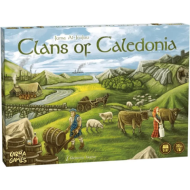 Drustvena igra, drustvene igre, Beograd, Prodaja, Srbija, zabava, porodicne igre, igre za porodicu, fantasy, sci-fi, Clans of Caledonia
