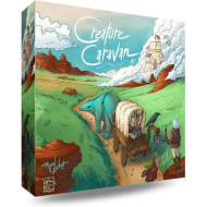 Drustvena igra, drustvene igre, Beograd, Prodaja, Srbija, zabava, porodicne igre, igre za porodicu, fantasy, sci-fi, Creature Caravan