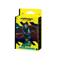 Cyberpunk TCG, Cyberpunk 2077, Cyberpunk Beograd, Cyberpunk Srbija, Cyberpunk TCG – Beta Starter Deck – Embracing Power