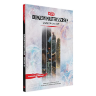 D&D Dungeon Master's Screen Dungeon Kit