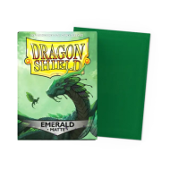 One Piece Card Game, One Piece TCG, OP, Beograd,One Piece Card Game Prodaja, Beograd,One Piece TCG Prodaja Beograd, Luffy, Zoro, Sanji, Nami, Dragon Shield Standard Size Matte Sleeves - Emerald