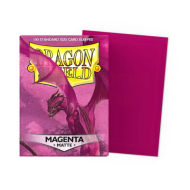 One Piece Card Game, One Piece TCG, OP, Beograd,One Piece Card Game Prodaja, Beograd,One Piece TCG Prodaja Beograd, Luffy, Zoro, Sanji, Nami, Dragon Shield Standard Size Matte Sleeves - Magenta