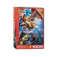 Dragon Clan by Ann Stokes Puzzle Puzzle, Puzzle 1000, sklapanje puzli, puzzle prodaja, Beograd, Dragon Clan by Ann Stokes Puzzle