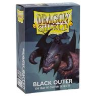 Dragon Shield Standard Matte Black Outer Sleeves Dragon Shield Standard Matte Black Outer Sleeves