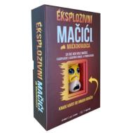 Drustvena igra, drustvene igre, Beograd, Prodaja, Srbija, zabava, porodicne igre, igre za porodicu, fantasy, sci-fi, Exploding Kittens Cat Burglar Edition (na srpskom jeziku)