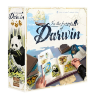 Drustvena igra, drustvene igre, Beograd, Prodaja, Srbija, zabava, porodicne igre, igre za porodicu, fantasy, sci-fi, In The Footsteps Of Darwin