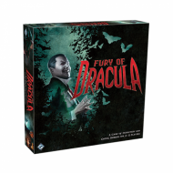Fury of Dracula (third edition) - Kutija Drustvena igra, Beograd, Prodaja, Srbija, Fury of Dracula (third edition)