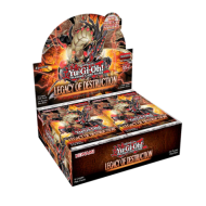 Yu-gi-oh, Yu-Gi-Oh!, yugio, yugioh turniri, Yugioh OTS, karte, Dark Magician, Blue-Eyes White dragon, Jaden, Yugi, Kaiba, Prodaja,Srbija,Beograd, Yu-Gi-Oh! Legacy of Destruction Booster Box