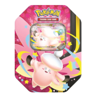 Pokémon, Pokemon, Pokemoni Srbija, Beograd, Prodaja, Pikachu, Charizard, Pokemon TCG booster, Pokemon TCG Mega Moonlit Tin Mega Clefable ex