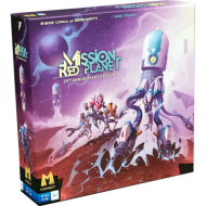 Drustvena igra, drustvene igre, Beograd, Prodaja, Srbija, zabava, porodicne igre, igre za porodicu, fantasy, sci-fi, Mission Red Planet 3rd Edition