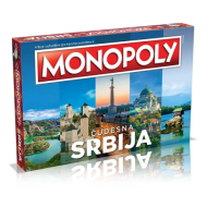 Drustvena igra, drustvene igre, Beograd, Prodaja, Srbija, zabava, porodicne igre, igre za porodicu, fantasy, sci-fi, Monopoly Čudesna Srbija