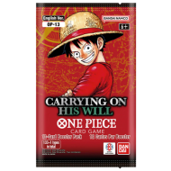 One Piece Card Game, One Piece TCG, OP, Beograd,One Piece Card Game Prodaja, Beograd,One Piece TCG Prodaja Beograd, Luffy, Zoro, Sanji, Nami, One Piece Card Game OP13 Carrying On His Will
