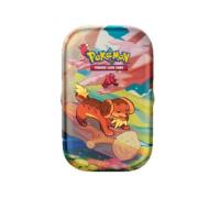 Pokemon TCG Vibrant Paldea Mini Tin Pokémon, Pokemon, Pokemoni Srbija, Beograd, Prodaja, Pikachu, Charizard, Pokemon TCG booster, Pokemon TCG Vibrant Paldea Mini Tin