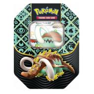 Pokémon, Pokemon, Pokemoni Srbija, Beograd, Prodaja, Pikachu, Charizard, Pokemon TCG booster, Pokemon TCG Pokemon Paldean Fates 4-Booster Tin Great Tusk EX