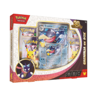 Pokémon, Pokemon, Pokemoni Srbija, Beograd, Prodaja, Pikachu, Charizard, Pokemon TCG booster, Pokemon TCG 30th Celebration Greninja ex Box