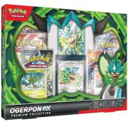 Pokemon TCG Ogerpon EX Premium Collection Pokémon, Pokemon, Pokemoni Srbija, Beograd, Prodaja, Pikachu, Charizard, Pokemon TCG booster, Pokemon TCG Ogerpon EX Premium Collection
