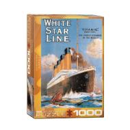 White Star Line Titanic Puzzle Puzzle, Puzzle 1000, sklapanje puzli, puzzle prodaja, Beograd, White Star Line Titanic Puzzle