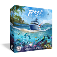 Reef Project Drustvena igra, drustvene igre, Beograd, Prodaja, Srbija, zabava, porodicne igre, igre za porodicu, fantasy, sci-fi, Reef Project