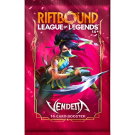 Riftbound, LoL TCG, League of Legends Serbia, League of  Legends Beograd, Riftbound Prodaja, Riftbound League of Legends TCG - Vendetta Booster