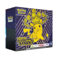 Pokémon, Pokemon, Pokemoni Srbija, Beograd, Prodaja, Pikachu, Charizard, Pokemon TCG booster, Pokemon TCG Surging Sparks Elite Trainer Box