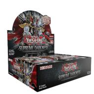 Supreme Darkness Booster Box Yu-gi-oh, Yu-Gi-Oh!, yugio, yugioh turniri, Yugioh OTS, karte, Dark Magician, Blue-Eyes White dragon, Jaden, Yugi, Kaiba, Prodaja,Srbija,Beograd, Supreme Darkness Booster Box