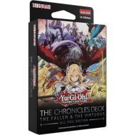 The Chronicles Deck - The Fallen & The Virtuous Yu-gi-oh, Yu-Gi-Oh!, yugio, yugioh turniri, Yugioh OTS, karte, Dark Magician, Blue-Eyes White dragon, Jaden, Yugi, Kaiba, Prodaja,Srbija,Beograd, The Chronicles Deck - The Fallen & The Virtuous
