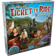 Drustvena igra, drustvene igre, Beograd, Prodaja, Srbija, zabava, porodicne igre, igre za porodicu, fantasy, sci-fi, Ticket to Ride Map Collection 8 - Iberia & South Korea