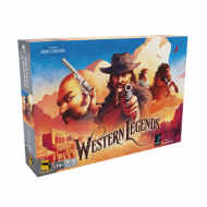 Western Legends - Kutija Drustvena igra, Beograd, Prodaja, Srbija, Western Legends