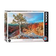 Puzzle, Puzzle 1000, sklapanje puzli, puzzle prodaja, Beograd, Winter Sunrise Puzzle