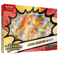 Pokémon, Pokemon, Pokemoni Srbija, Beograd, Prodaja, Pikachu, Charizard, Pokemon TCG booster, Pokemon TCG Ascended Heroes Mega Emboar EX Box
