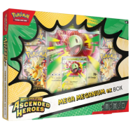 Pokémon, Pokemon, Pokemoni Srbija, Beograd, Prodaja, Pikachu, Charizard, Pokemon TCG booster, Pokemon TCG Ascended Heroes Mega Meganium EX Box